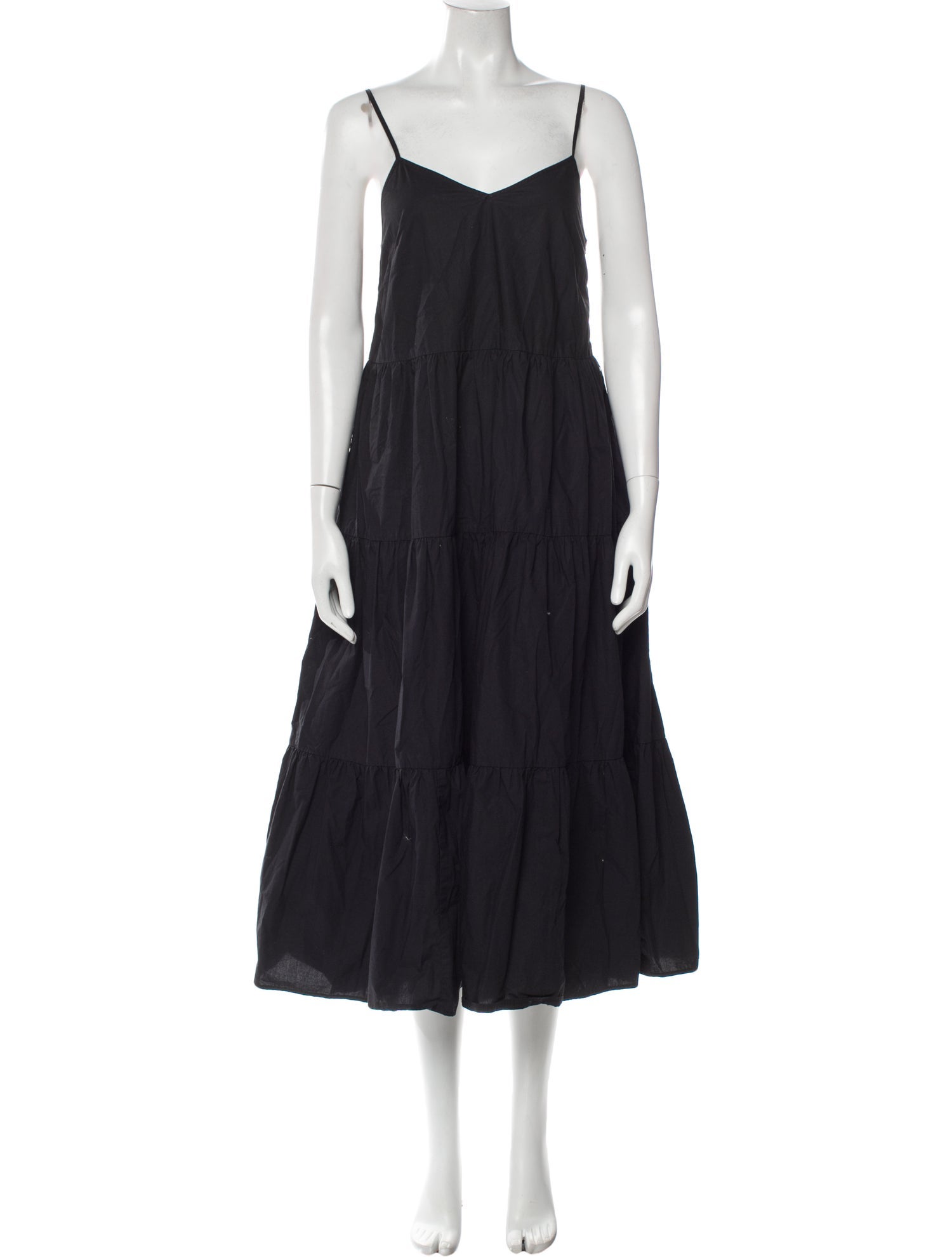 Apiece Apart V-Neck Long Dress