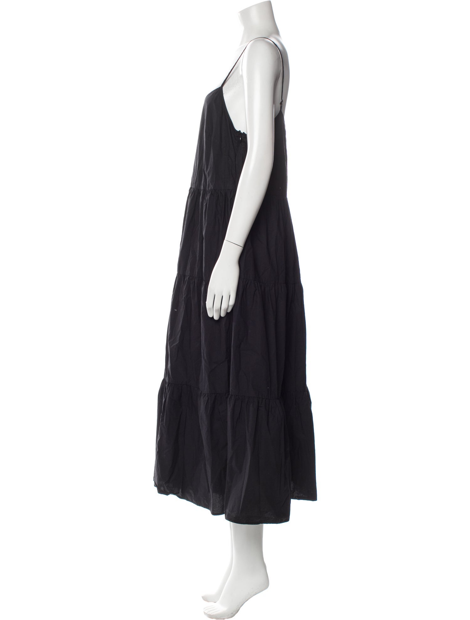 Apiece Apart V-Neck Long Dress