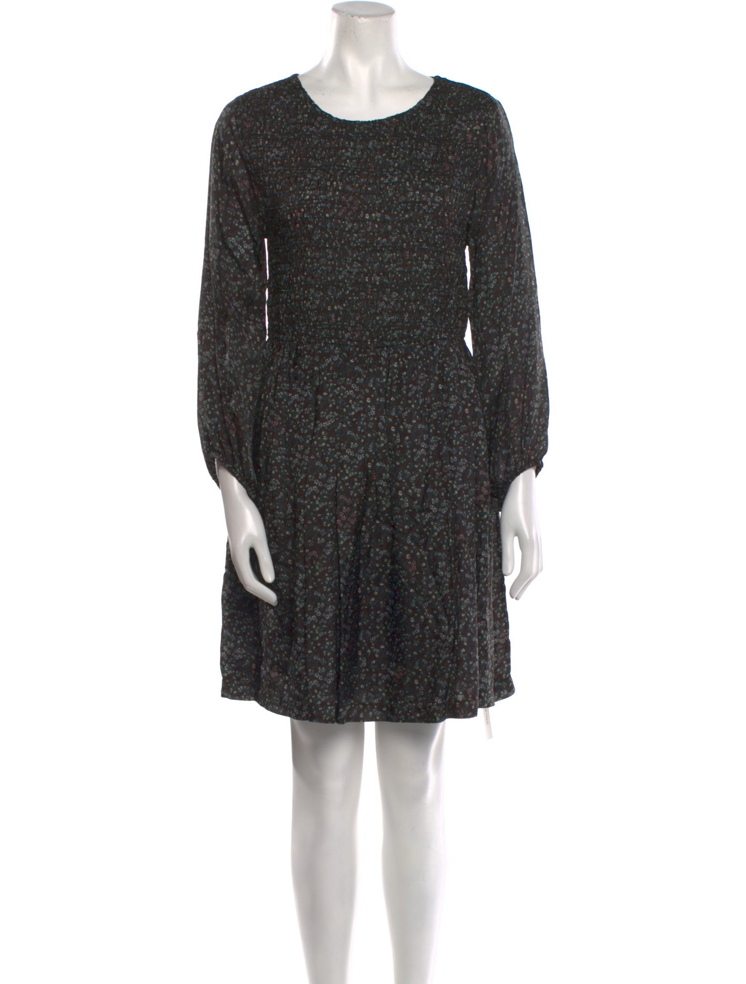 Apiece Apart Printed Mini Dress