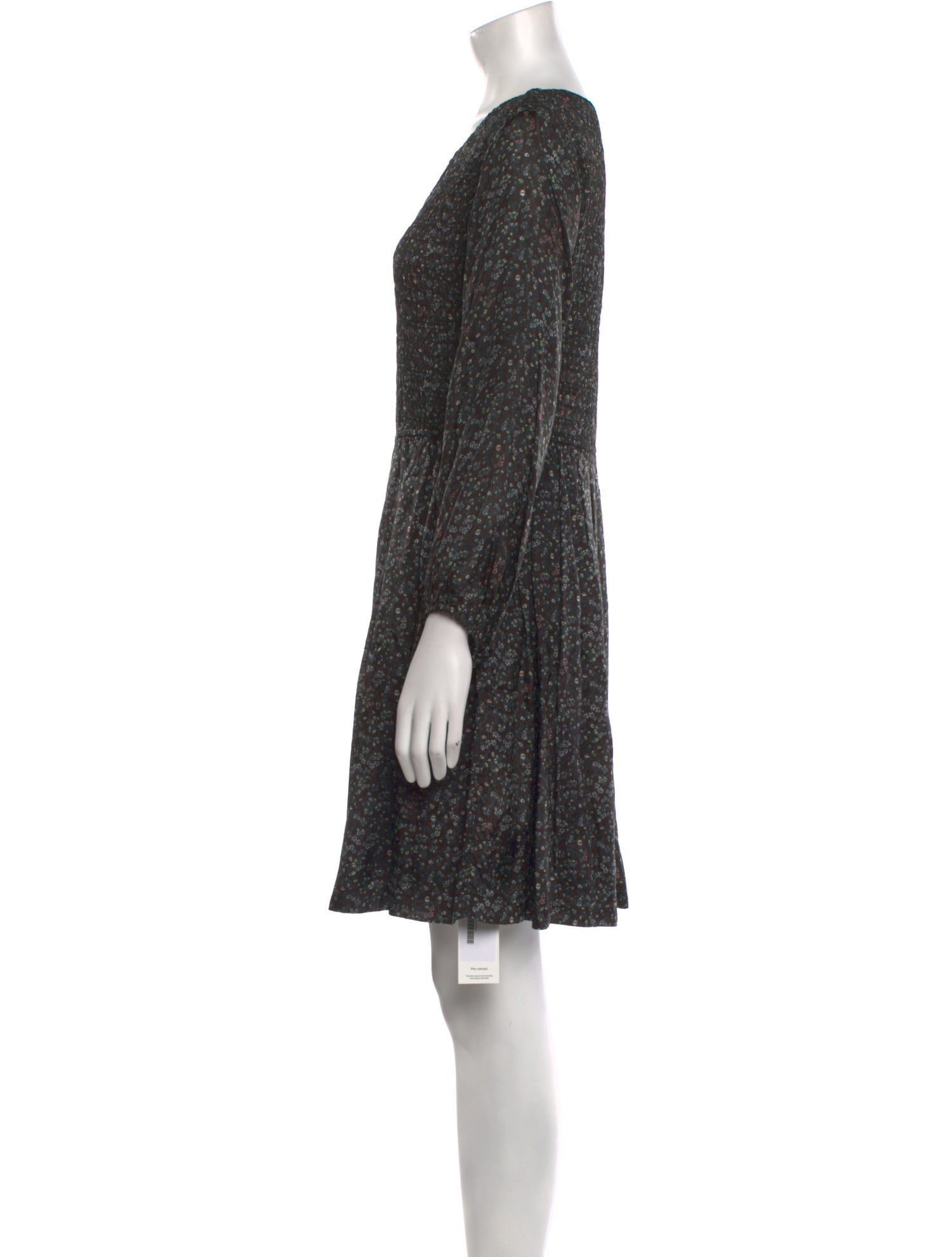 Apiece Apart Printed Mini Dress