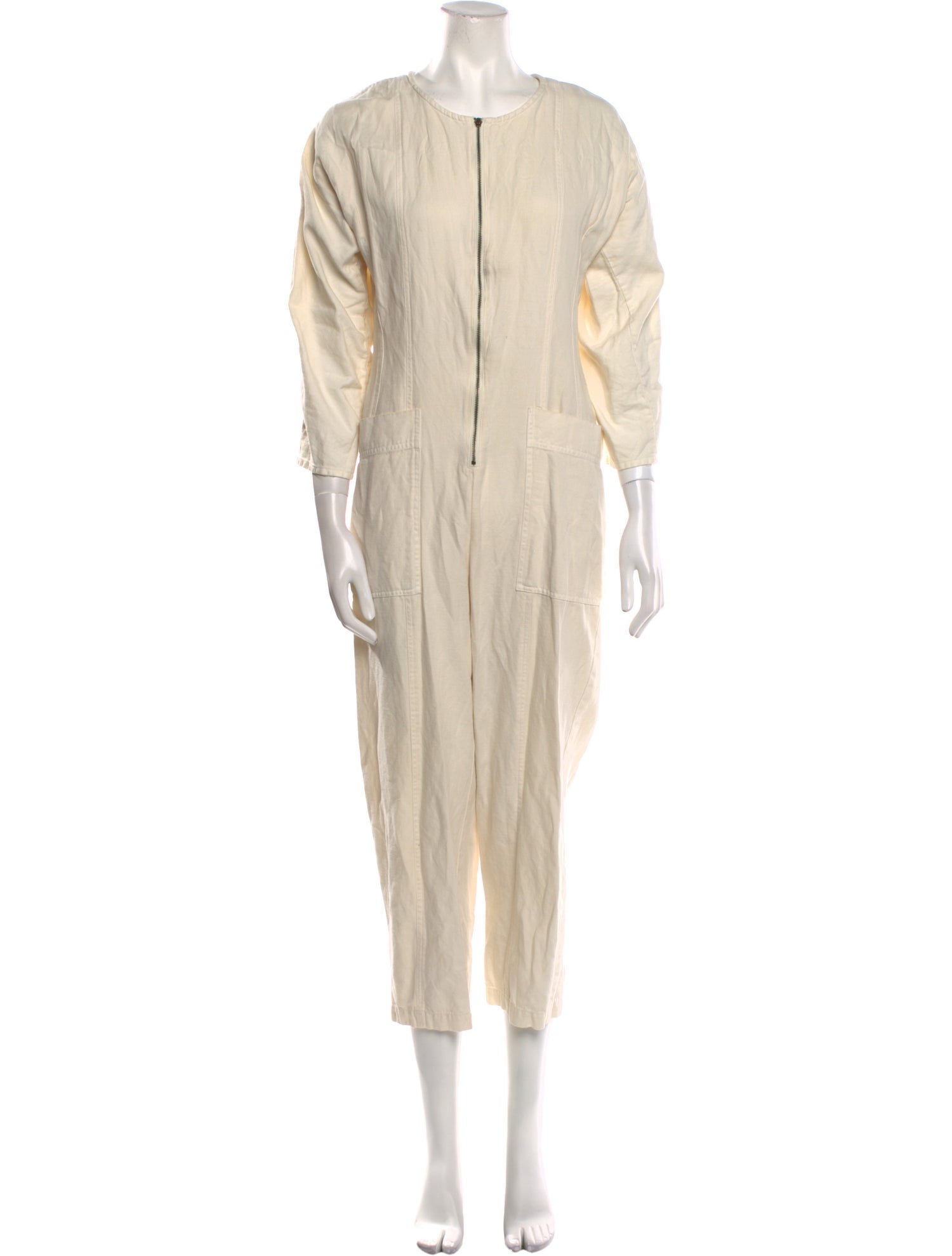 Apiece Apart Crew Neck Jumpsuit