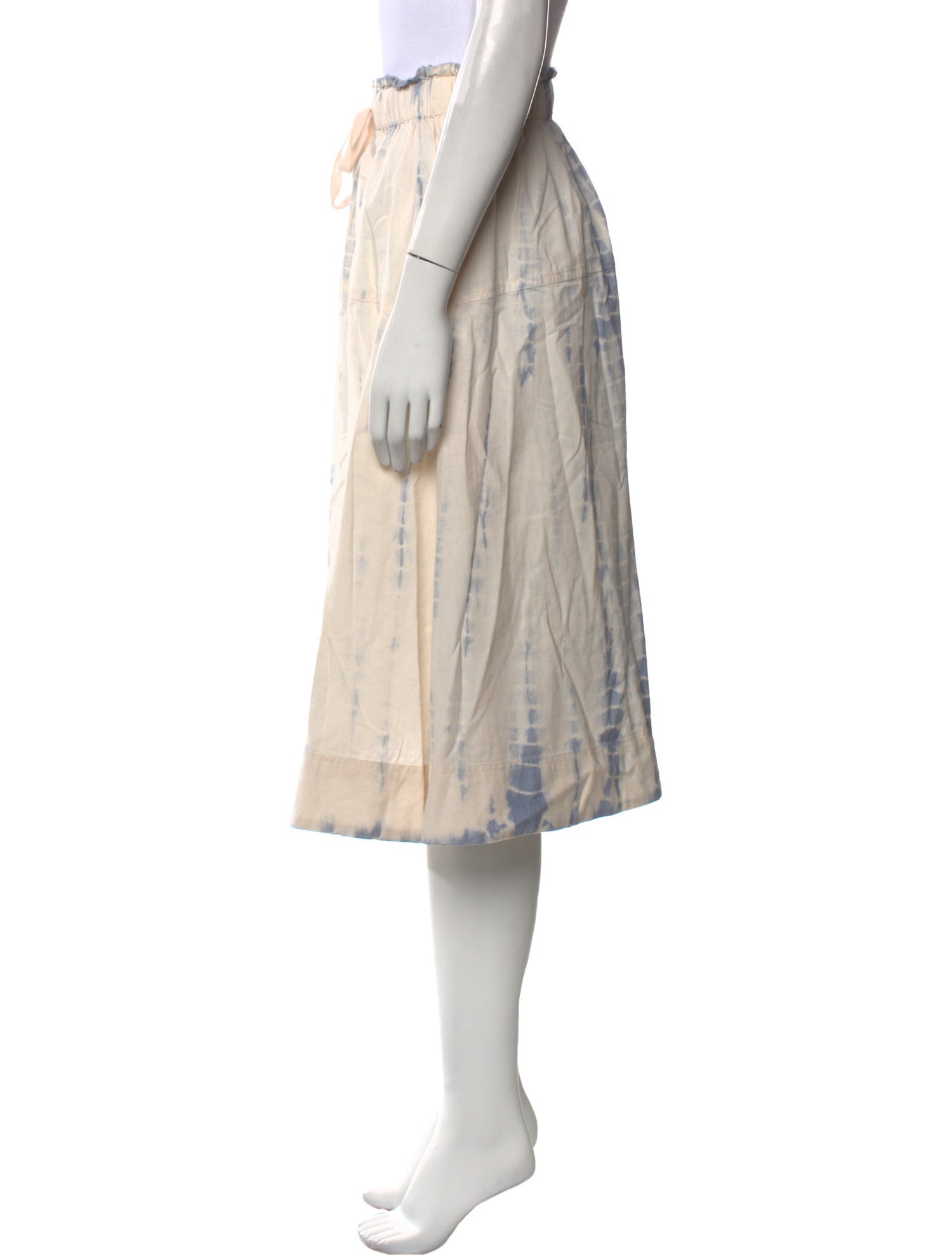 Apiece Apart Camouflage Print Knee-Length Skirt