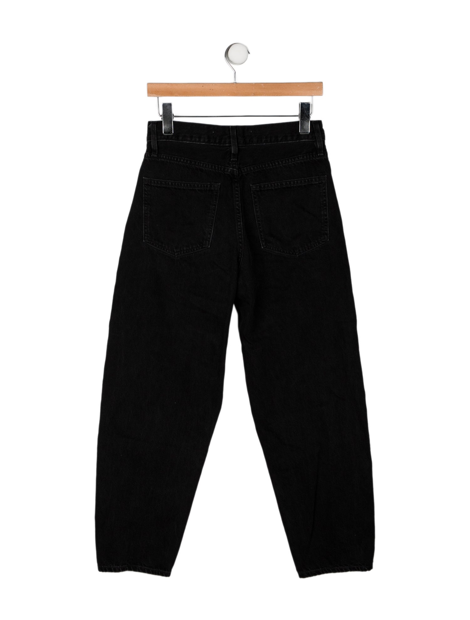 Apiece Apart High-Rise Straight Leg Jeans