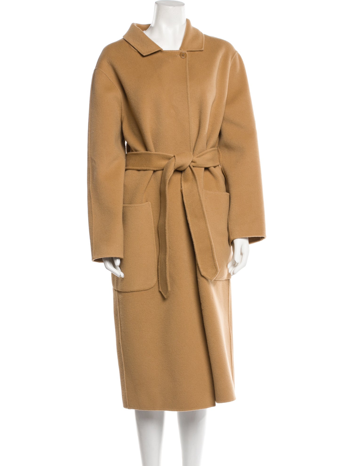 Apiece Apart Wool Trench Coat