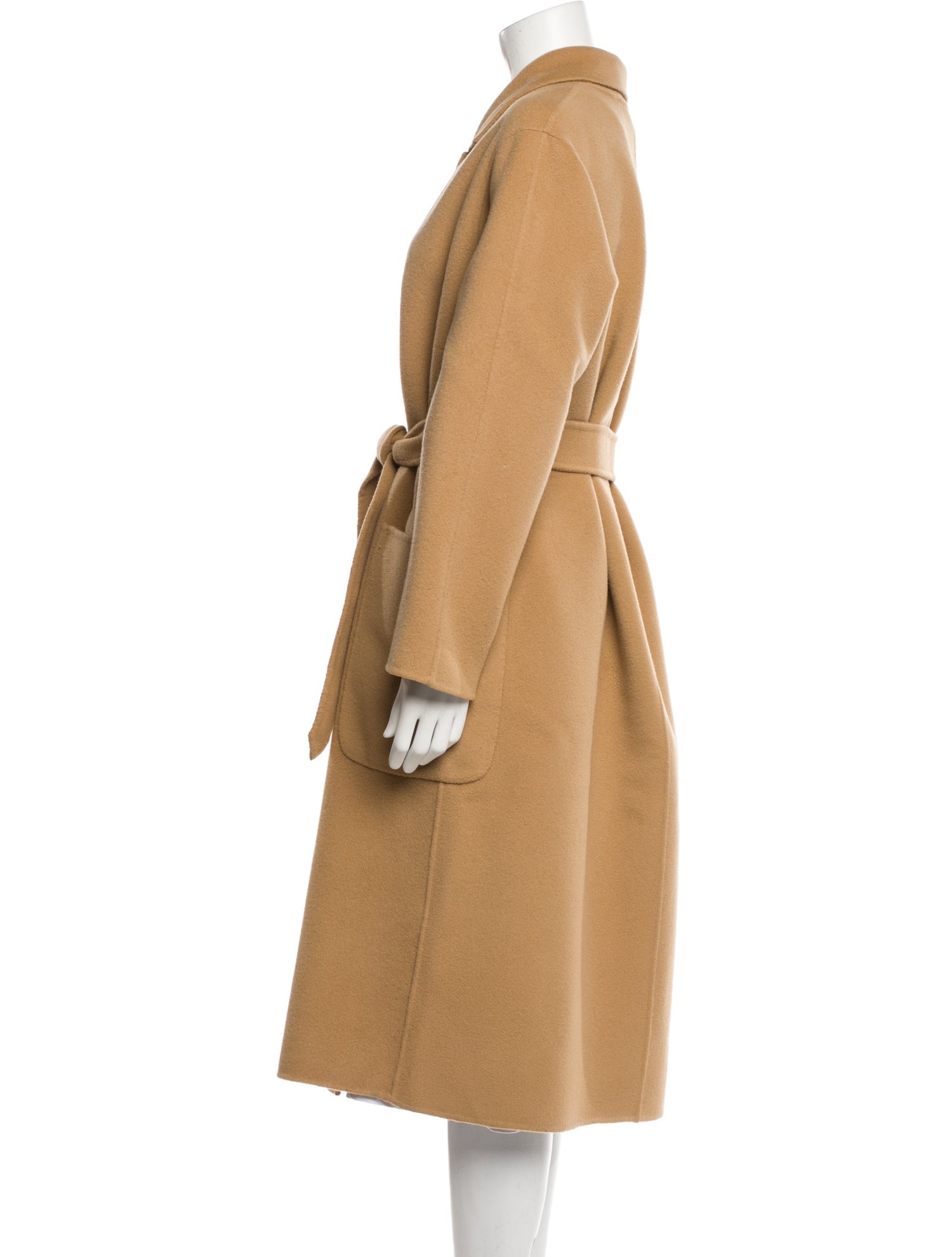 Apiece Apart Wool Trench Coat