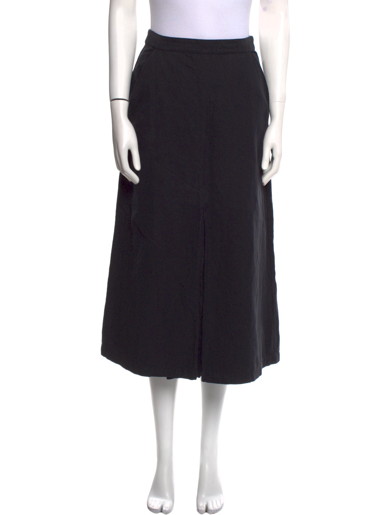 Apiece Apart Linen Midi Length Skirt