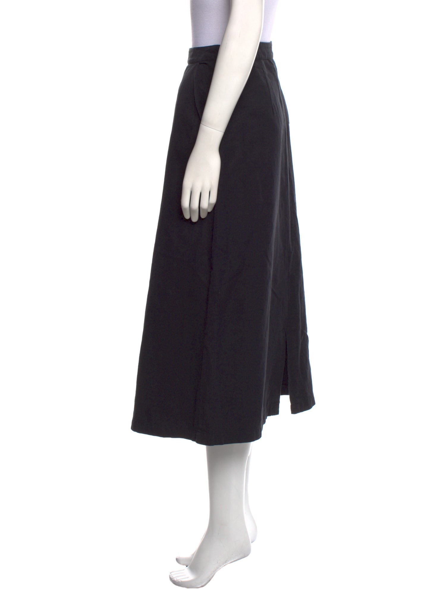 Apiece Apart Linen Midi Length Skirt