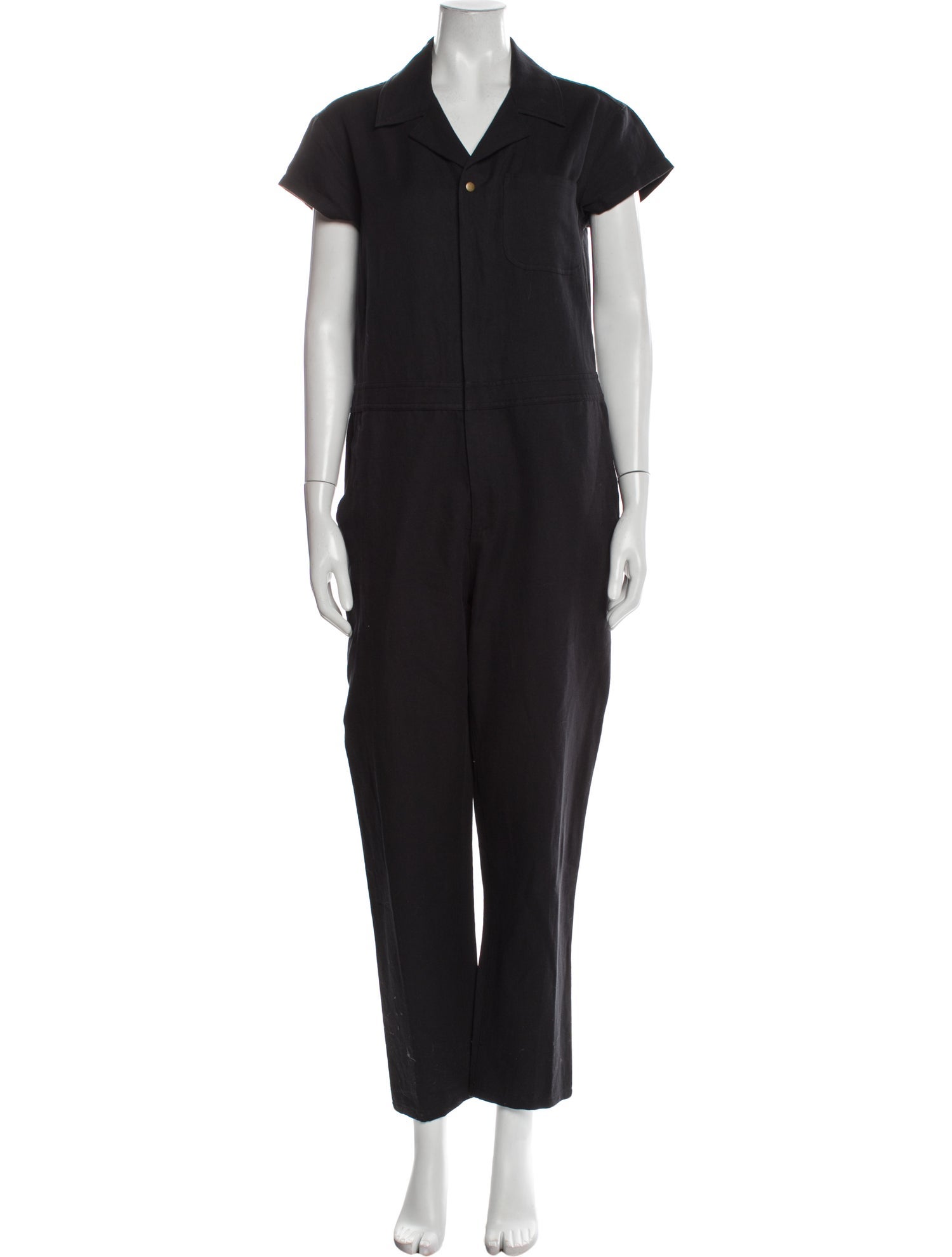 Apiece Apart Linen Jumpsuit