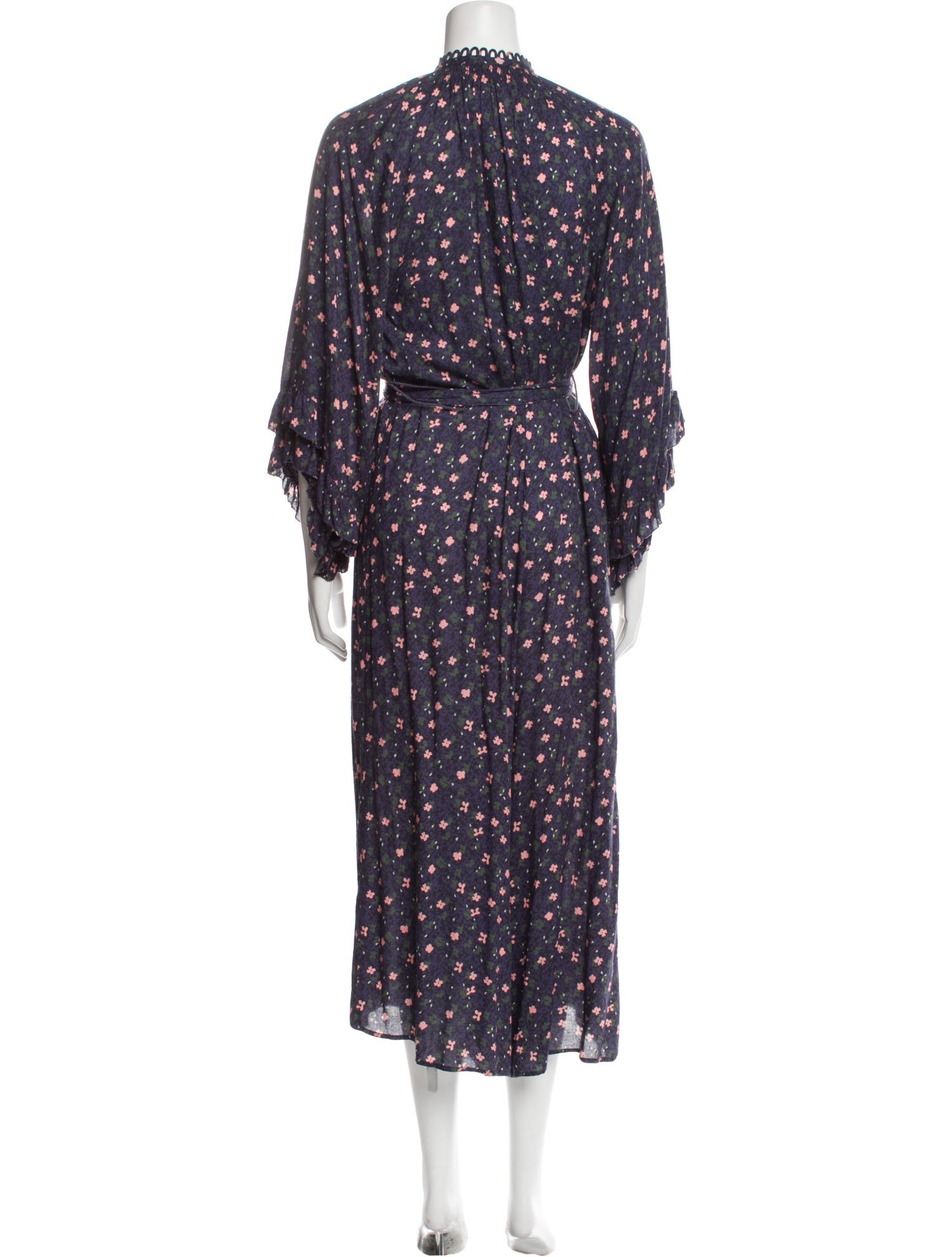 Apiece Apart Printed Crew Neck Jumpsuit