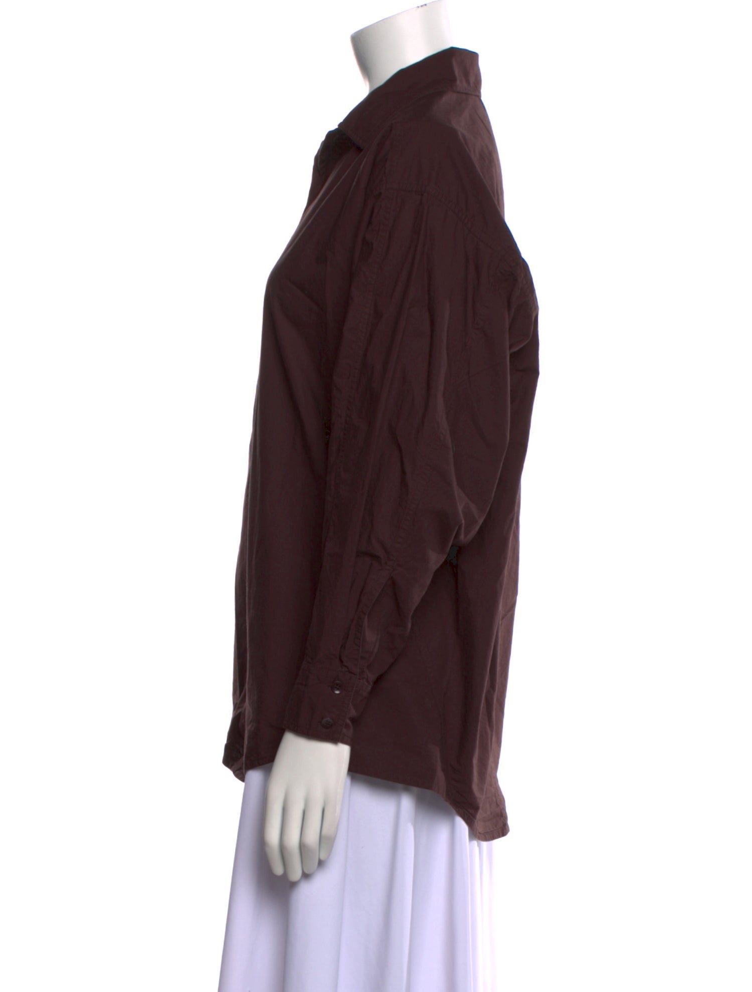 Apiece Apart Long Sleeve Button-Up Top