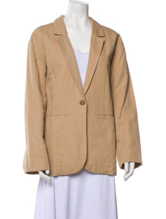 Apiece Apart Linen Blazer