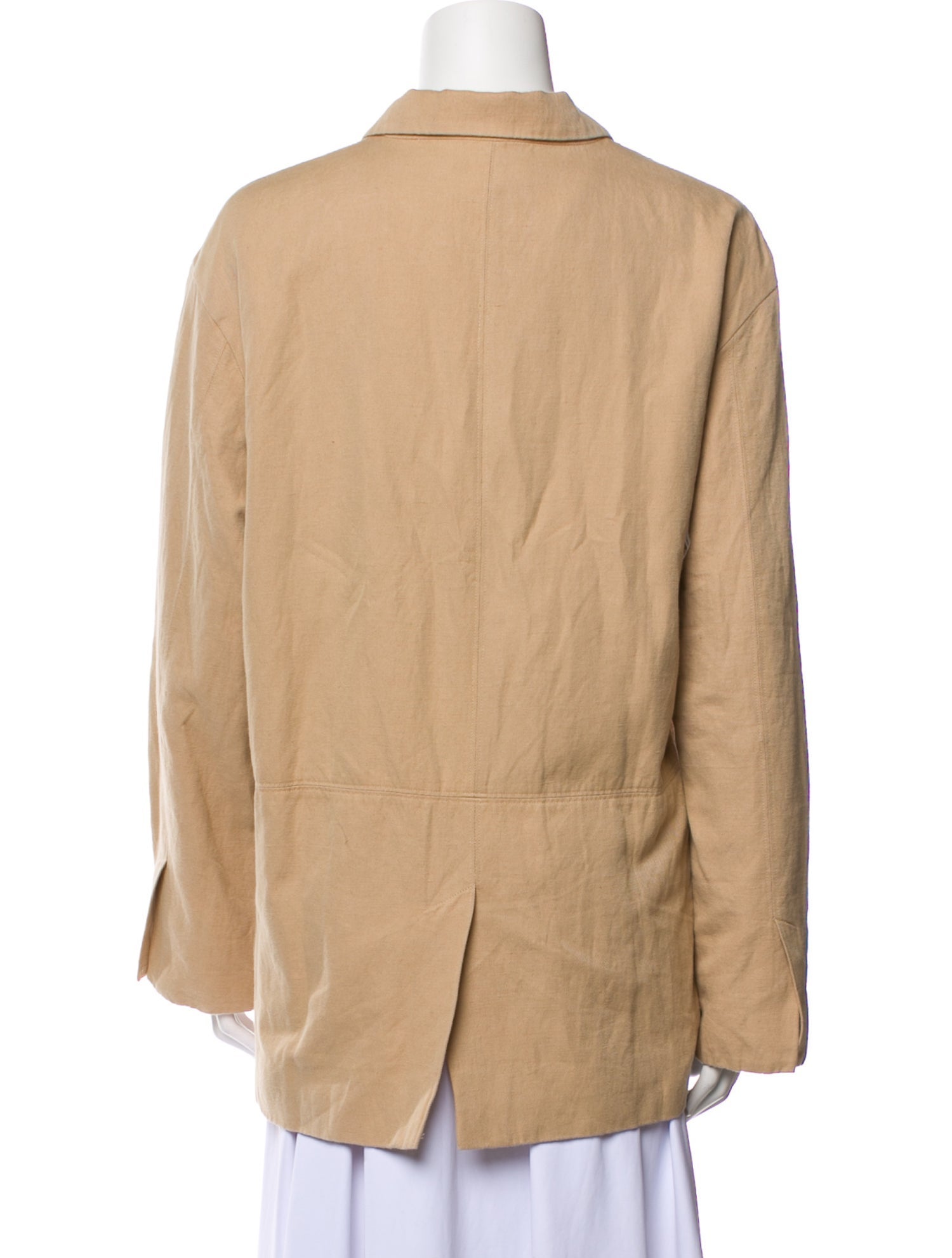 Apiece Apart Linen Blazer