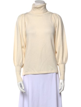 Apiece Apart Wool Turtleneck Sweater