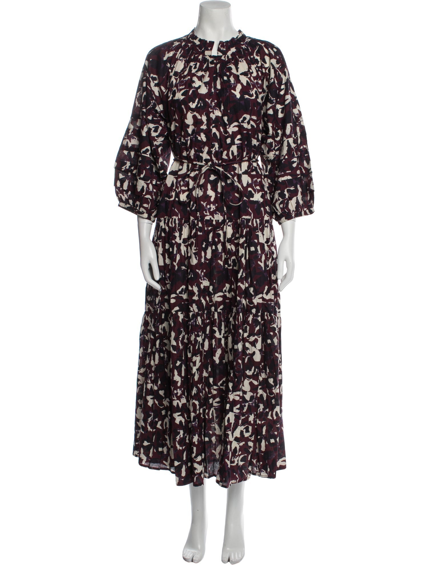 Apiece Apart Printed Long Dress w/ Tags
