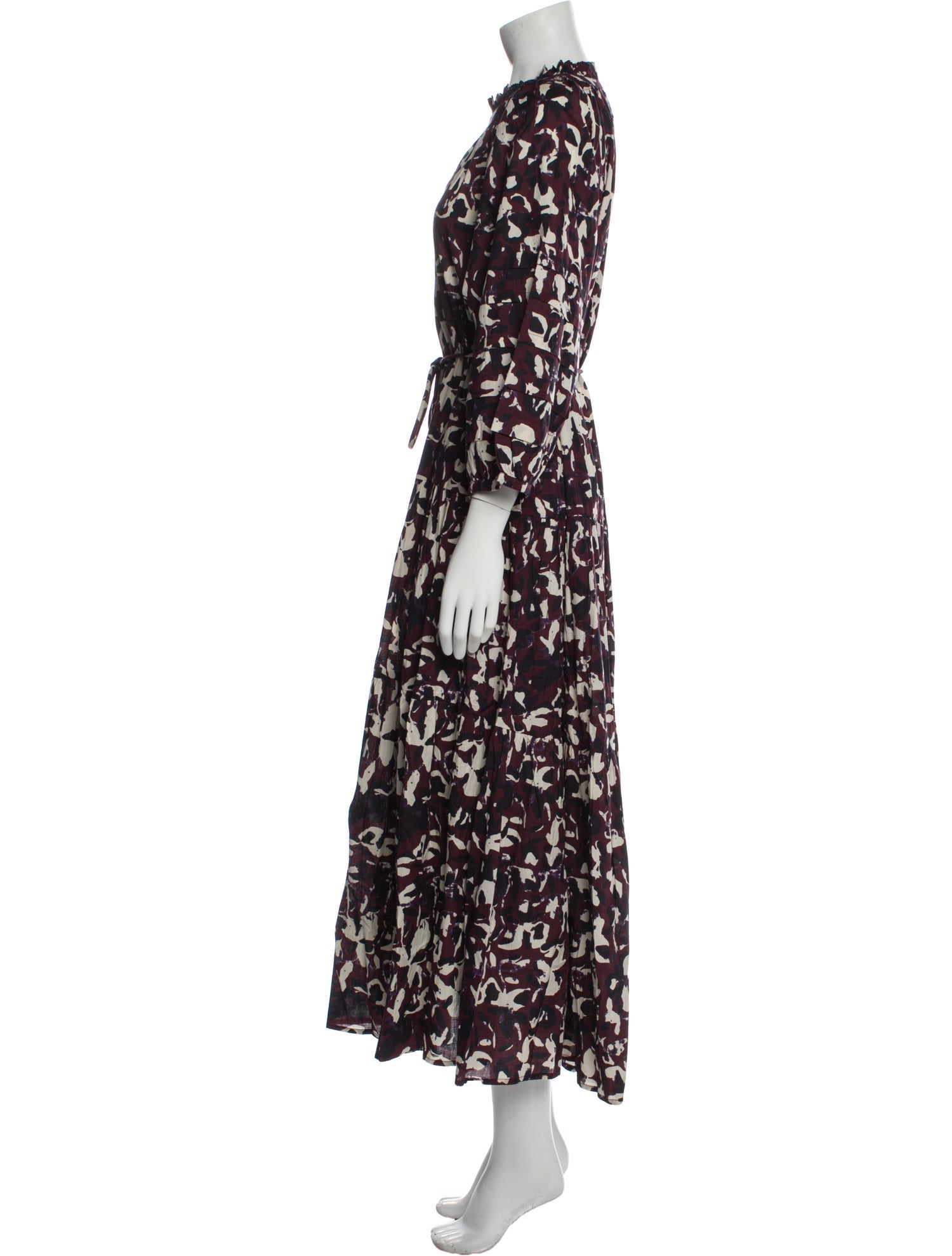 Apiece Apart Printed Long Dress w/ Tags