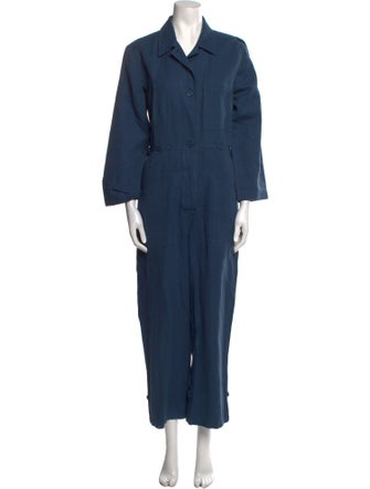 Apiece Apart Linen Jumpsuit