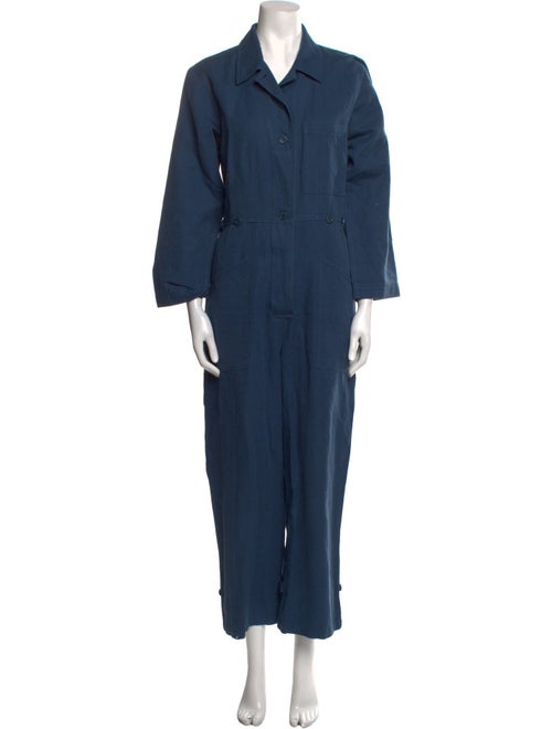 Apiece Apart Linen Jumpsuit