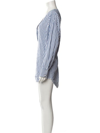 Apiece Apart Striped Mini Dress