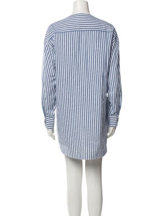 Apiece Apart Striped Mini Dress