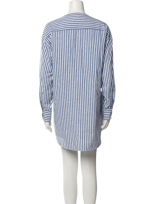 Apiece Apart Striped Mini Dress