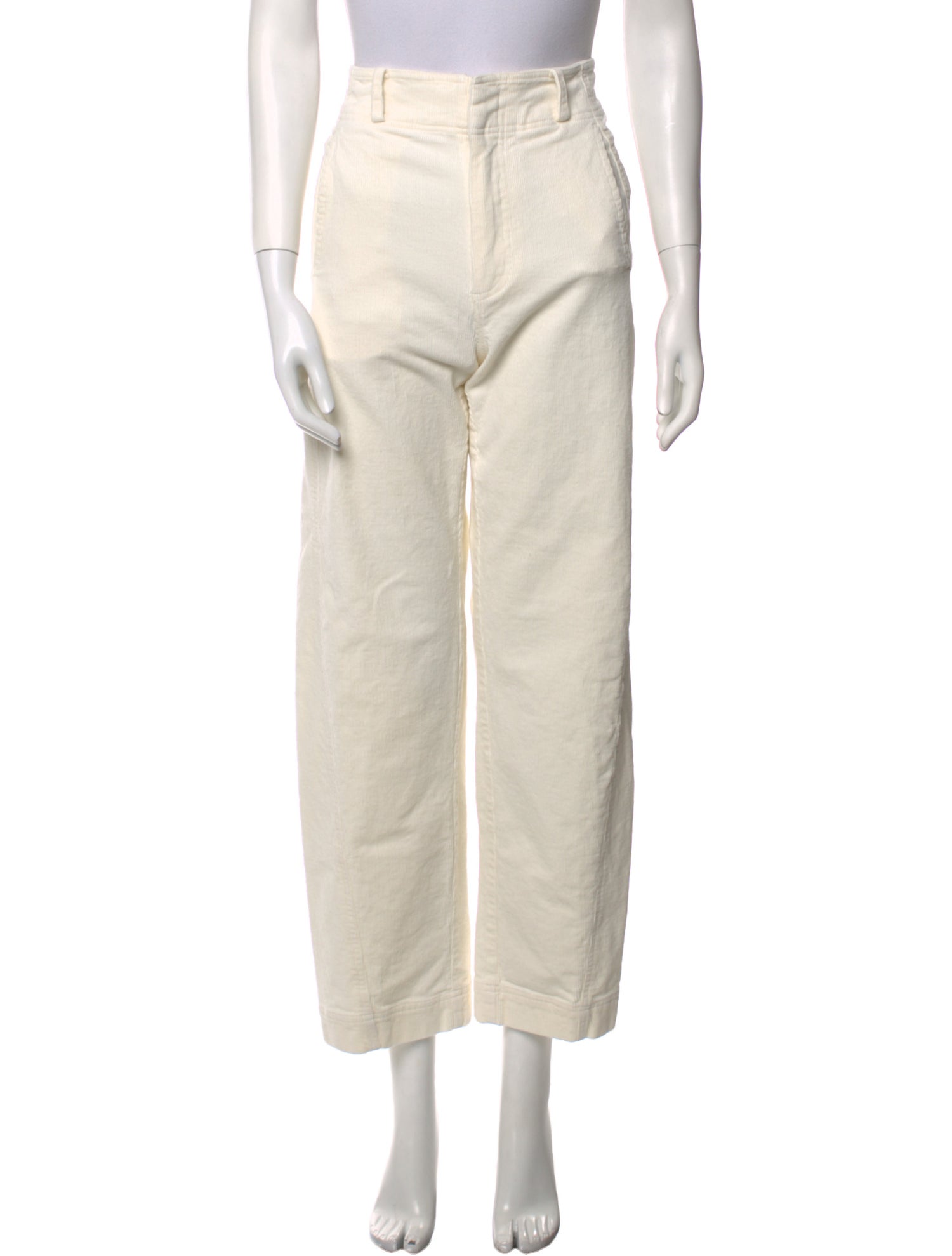 Apiece Apart Straight Leg Pants