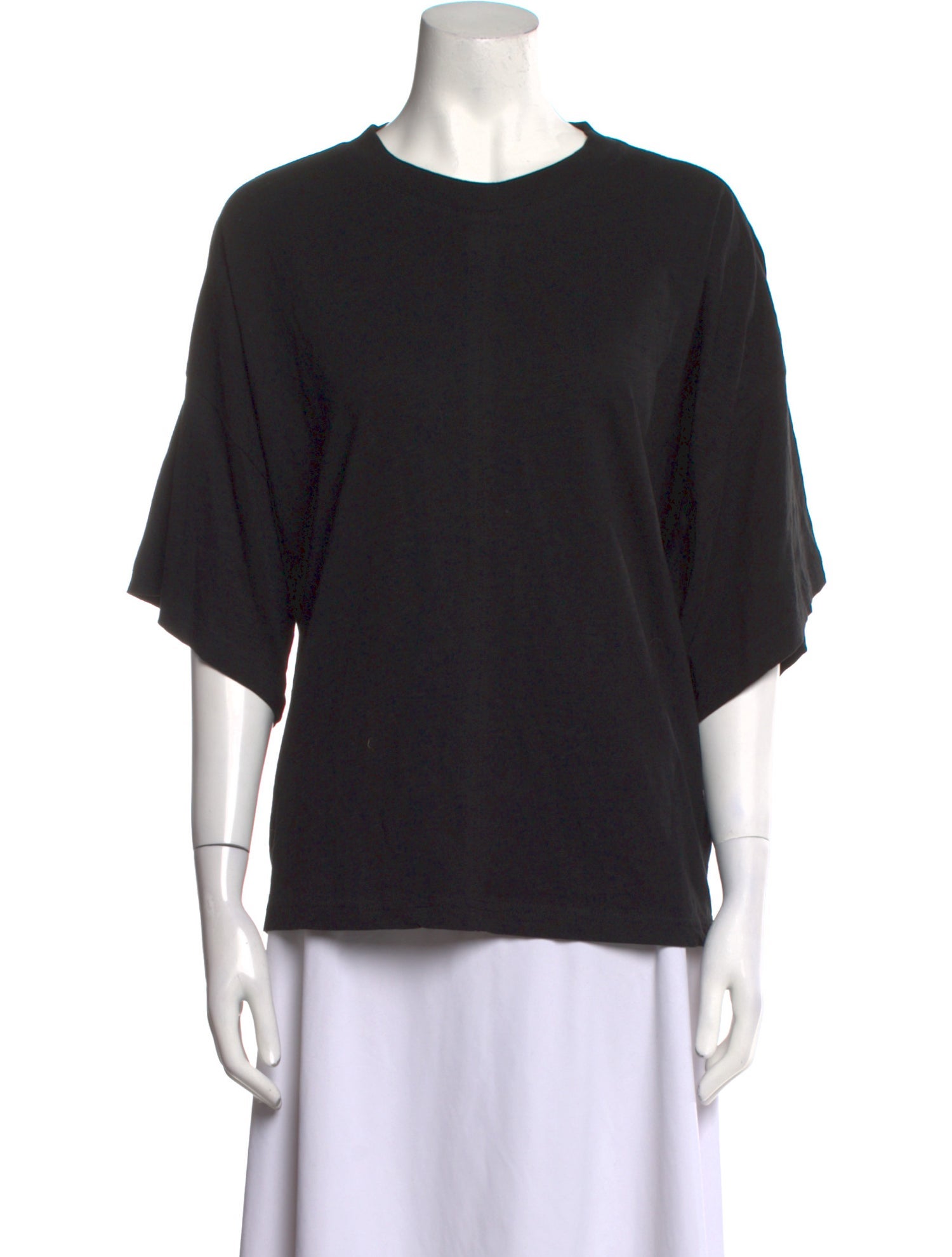 Apiece Apart Crew Neck Three-Quarter Sleeve T-Shirt w/ Tags