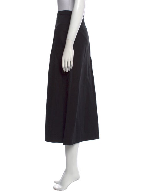 Apiece Apart Linen Midi Length Skirt