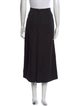 Apiece Apart Linen Midi Length Skirt