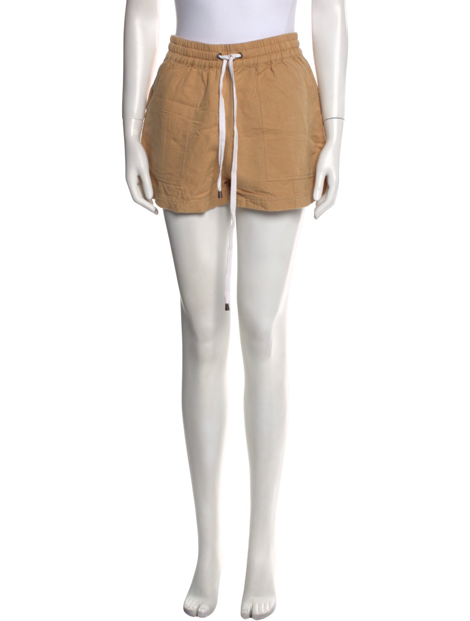 Apiece Apart Linen Mini Shorts