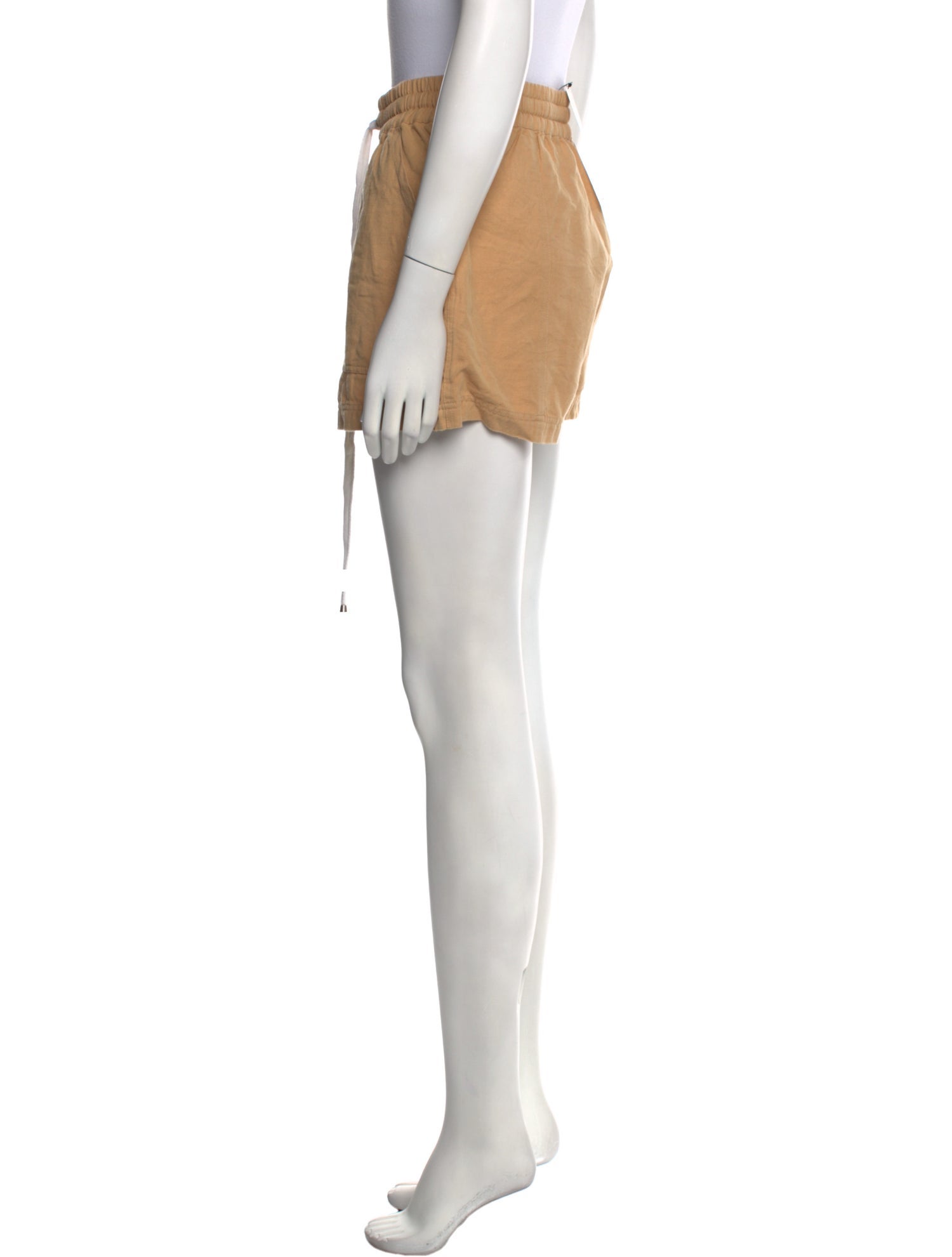 Apiece Apart Linen Mini Shorts