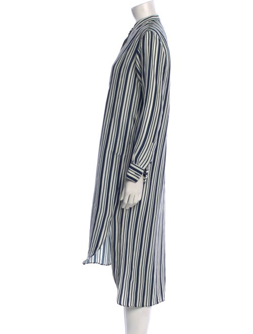 Apiece Apart Linen Midi Length Dress