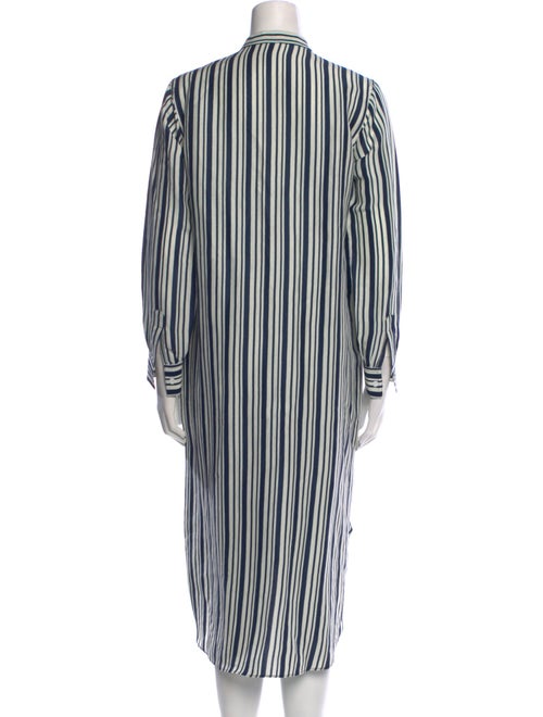 Apiece Apart Linen Midi Length Dress