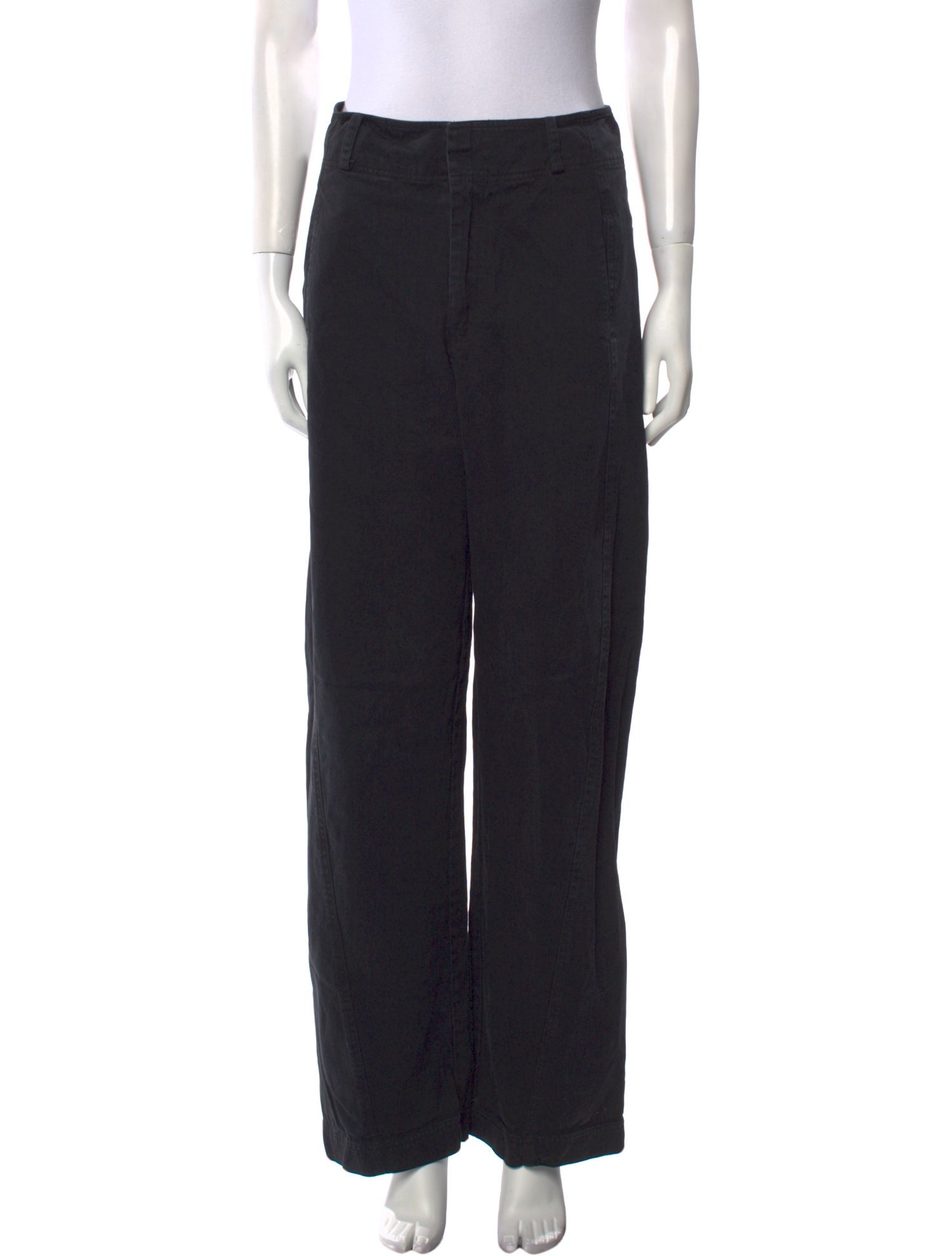 Apiece Apart High-Rise Wide Leg Jeans