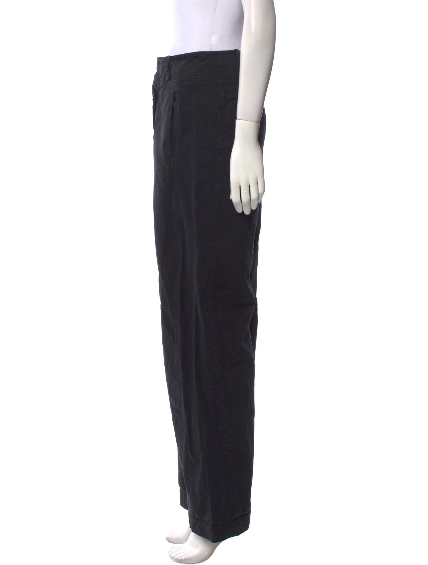 Apiece Apart High-Rise Wide Leg Jeans