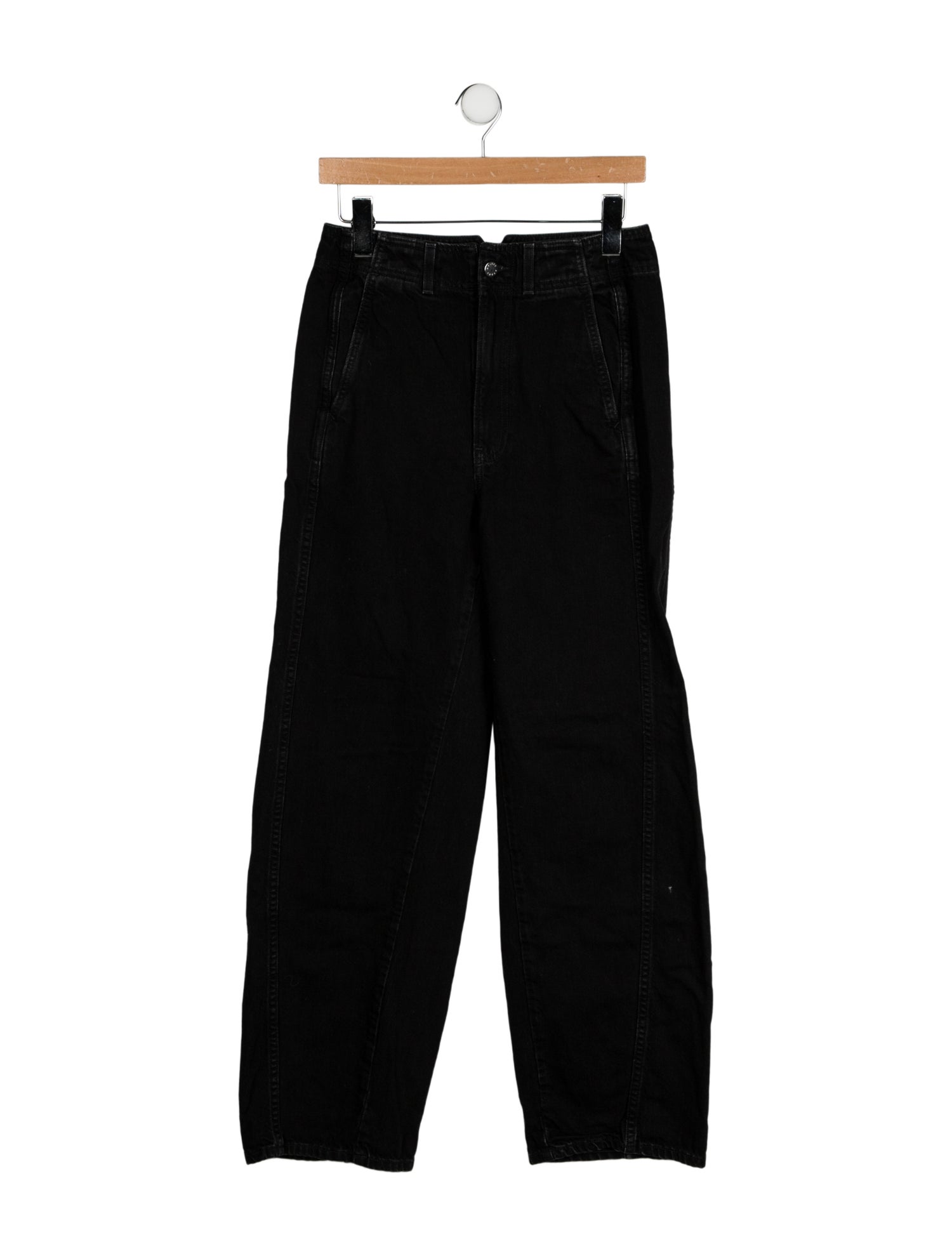 Apiece Apart High-Rise Wide Leg Jeans