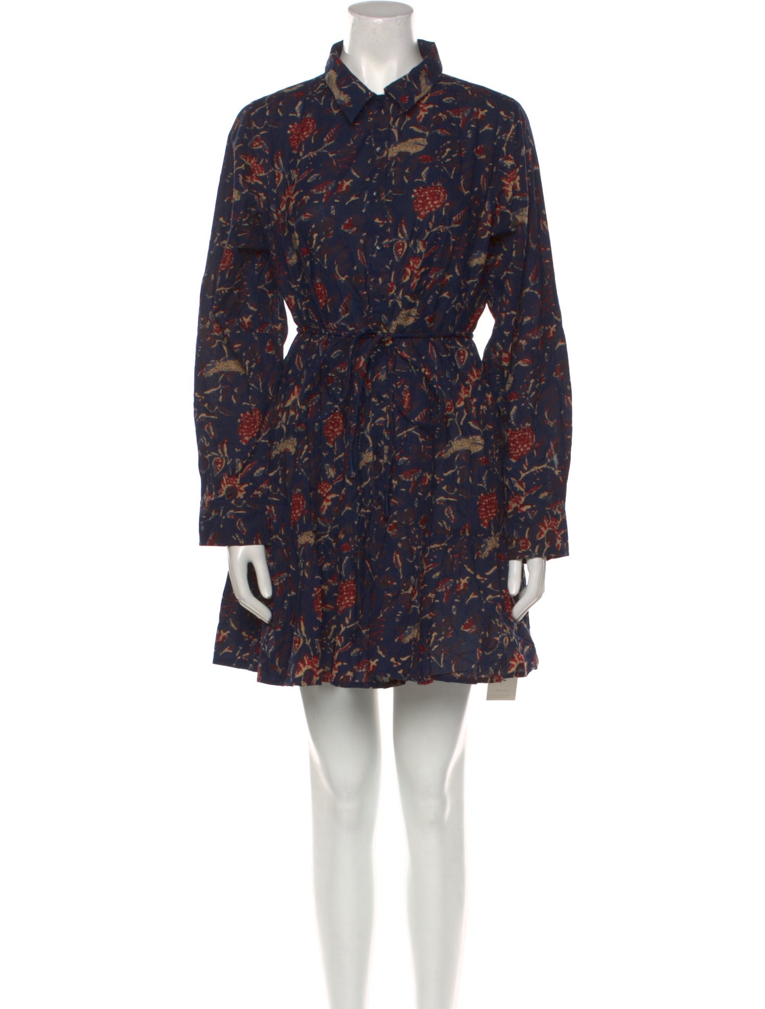 Apiece Apart Printed Mini Dress