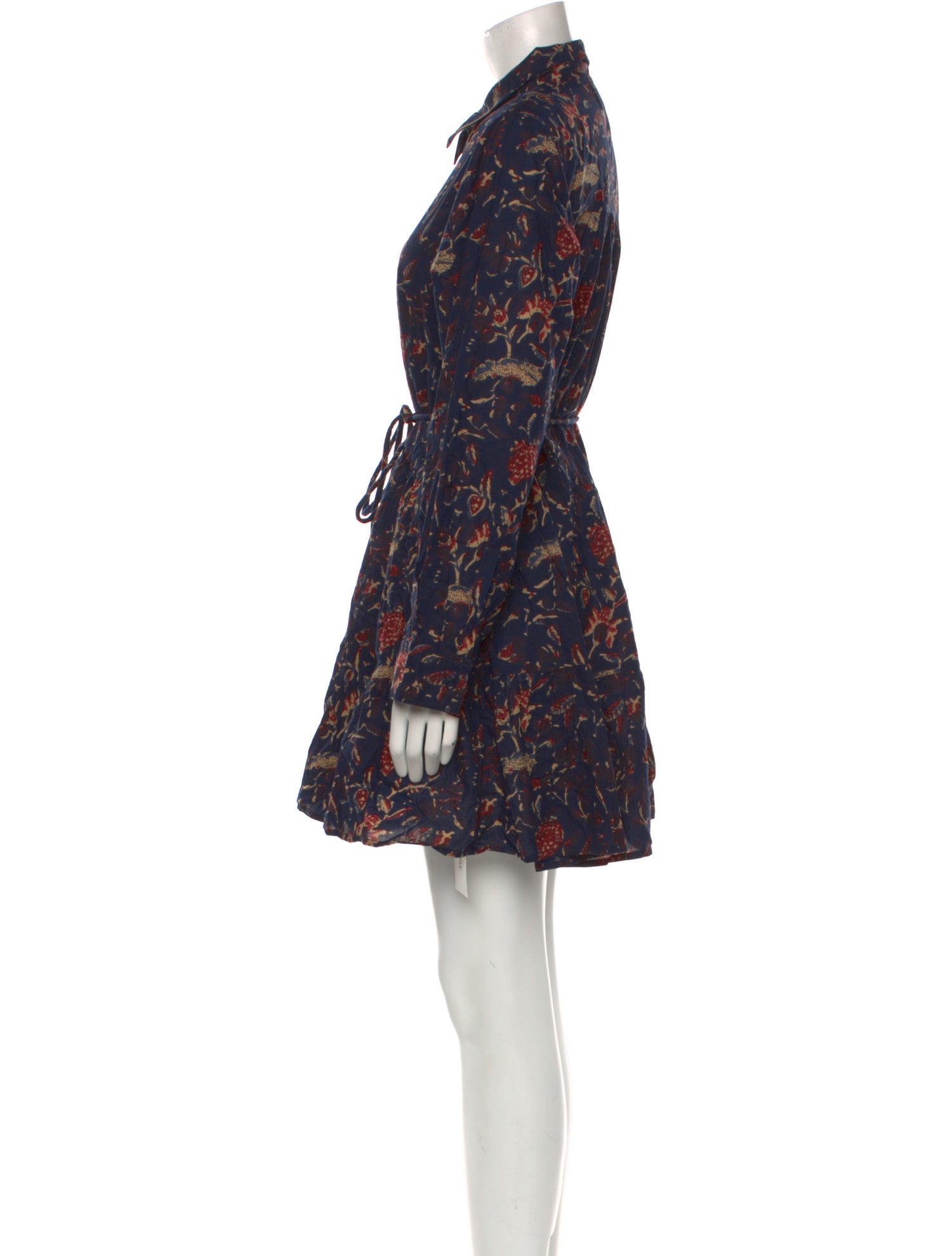 Apiece Apart Printed Mini Dress