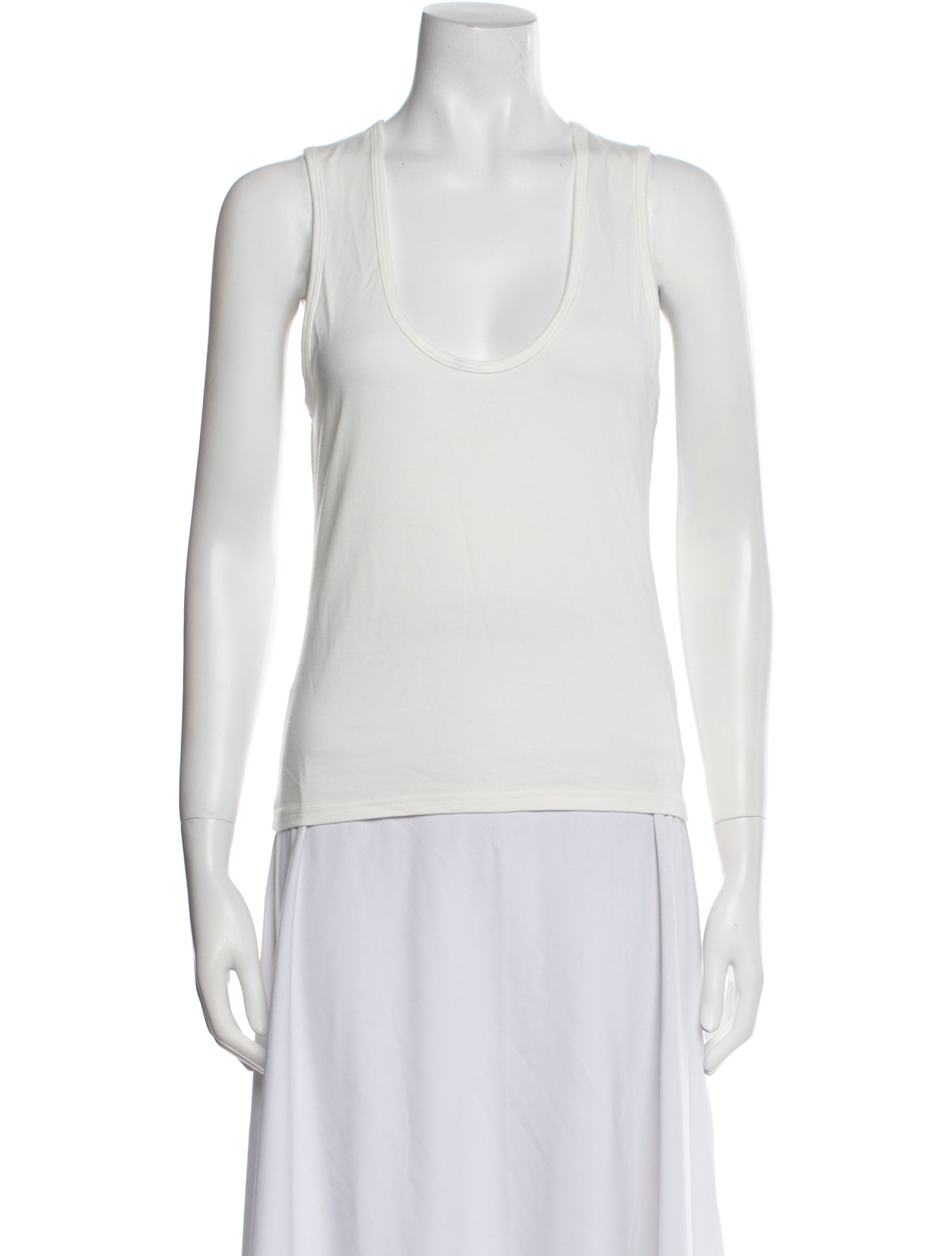 Apiece Apart Scoop Neck Sleeveless Top