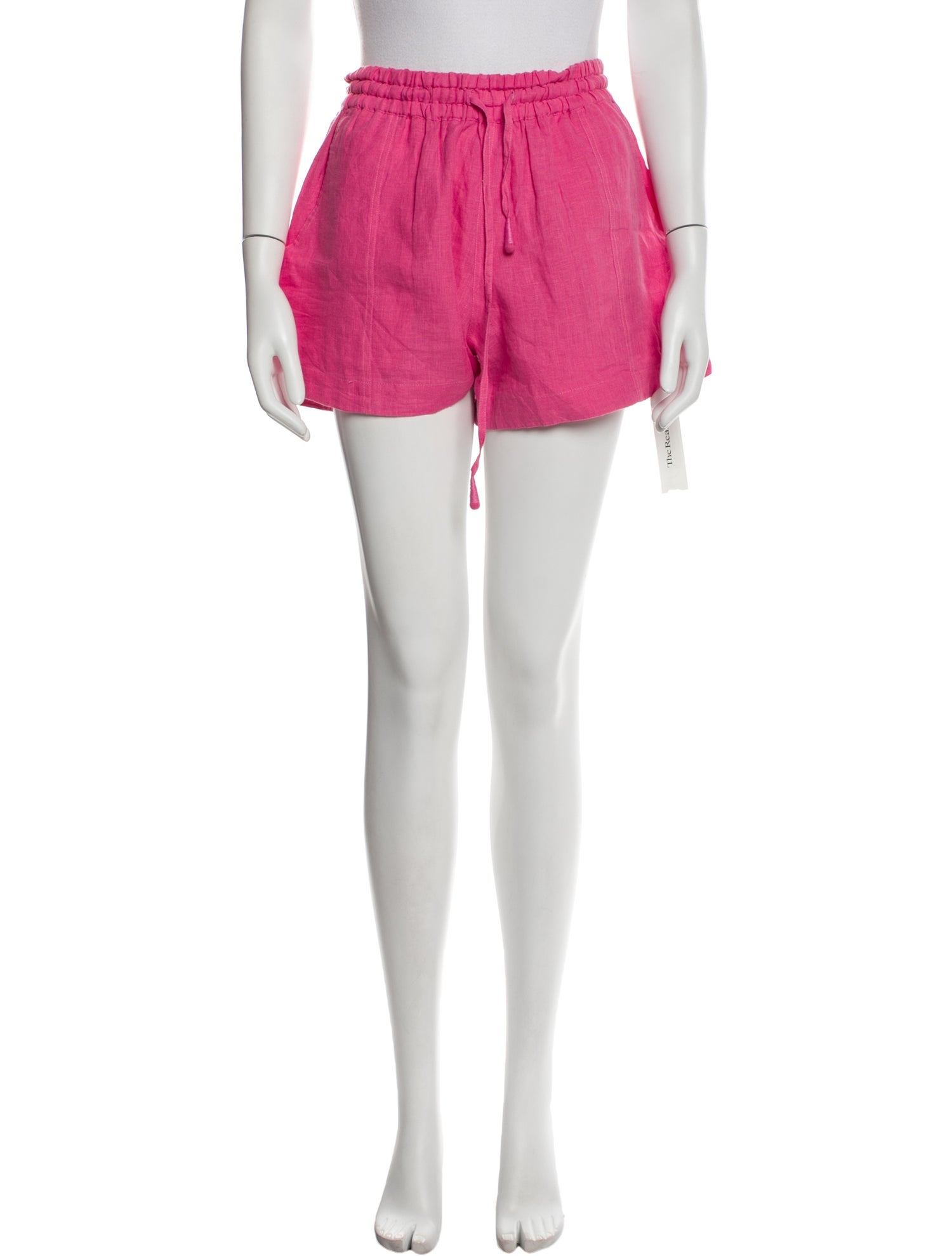 Apiece Apart Linen Mini Shorts