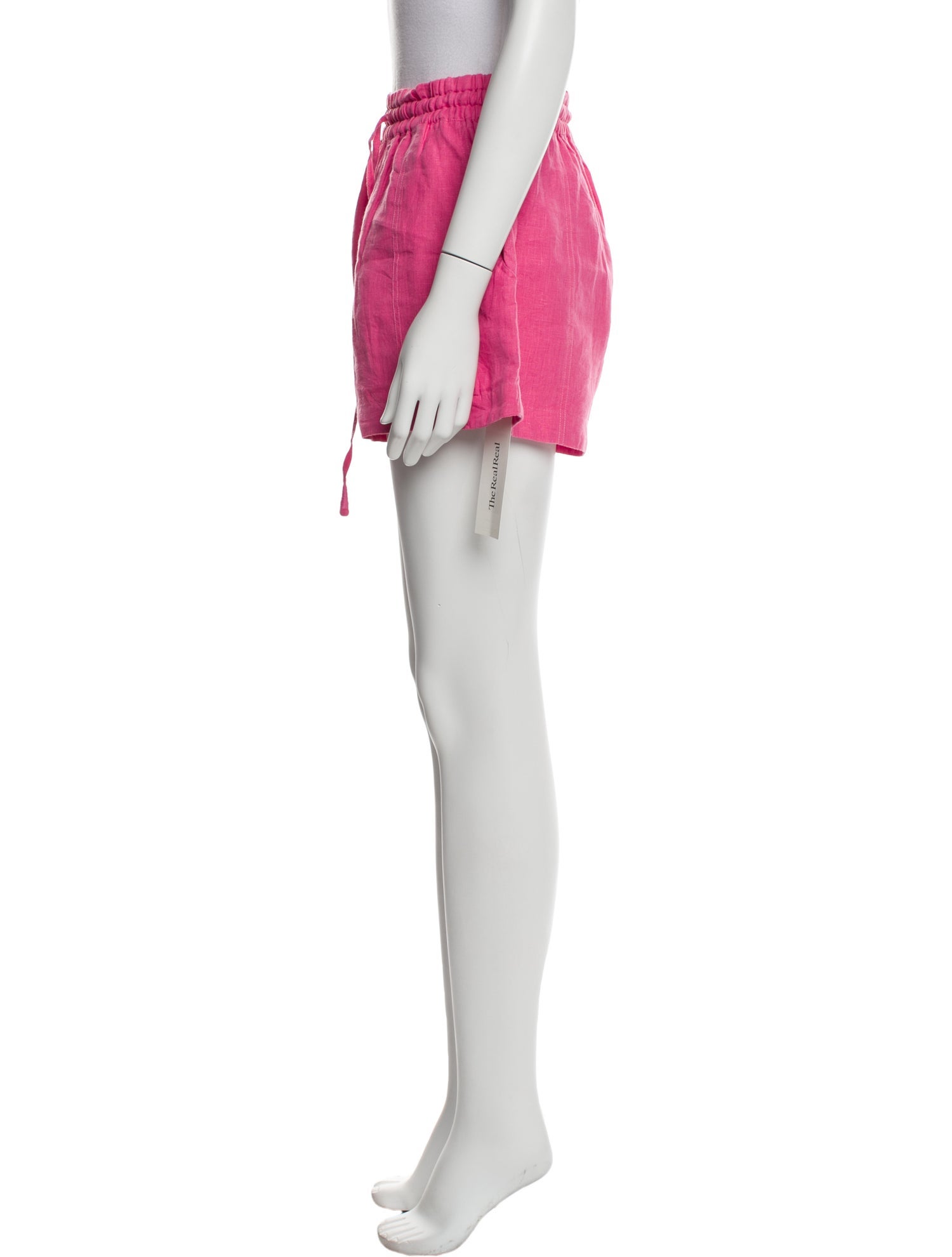 Apiece Apart Linen Mini Shorts