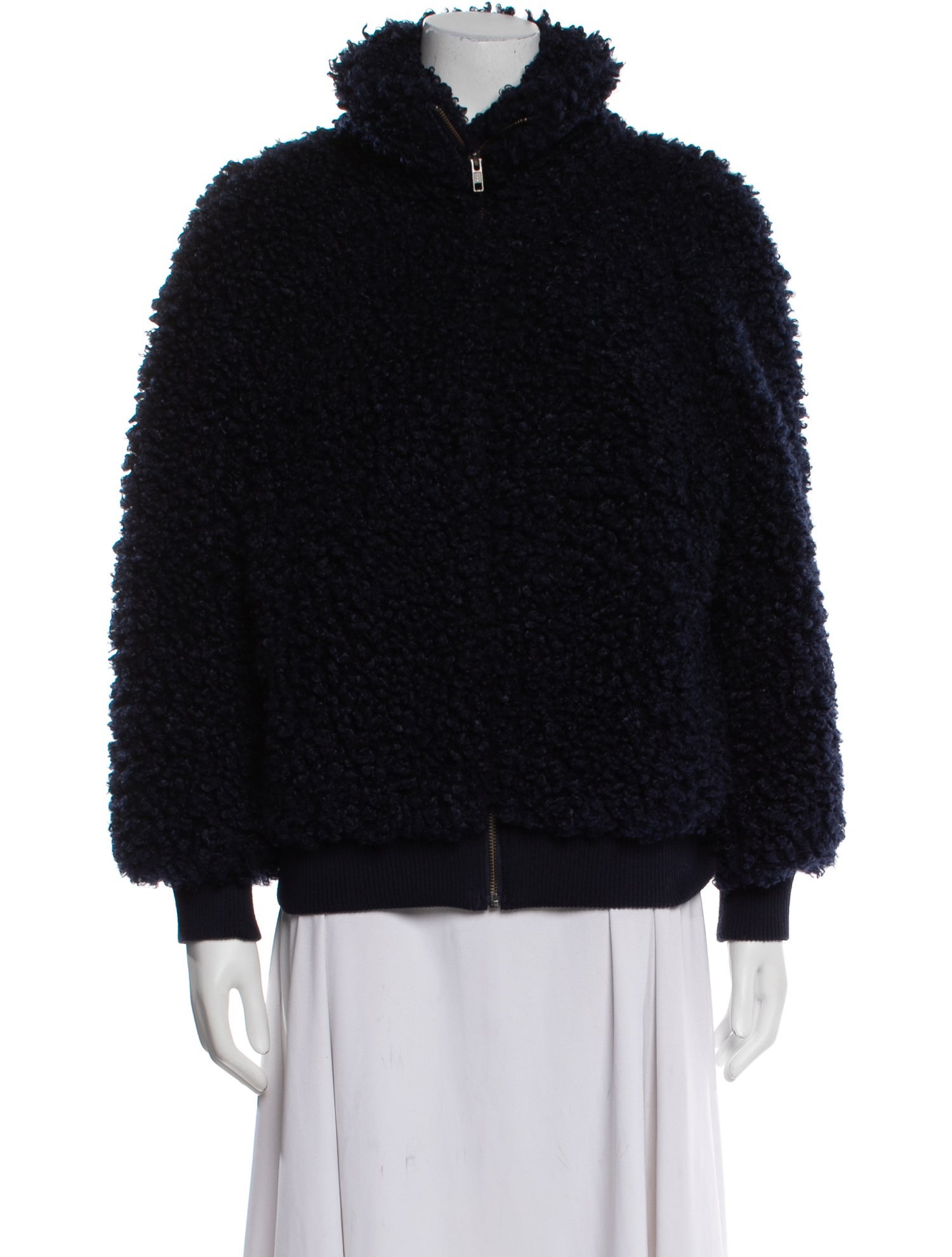Apiece Apart Faux Fur Jacket