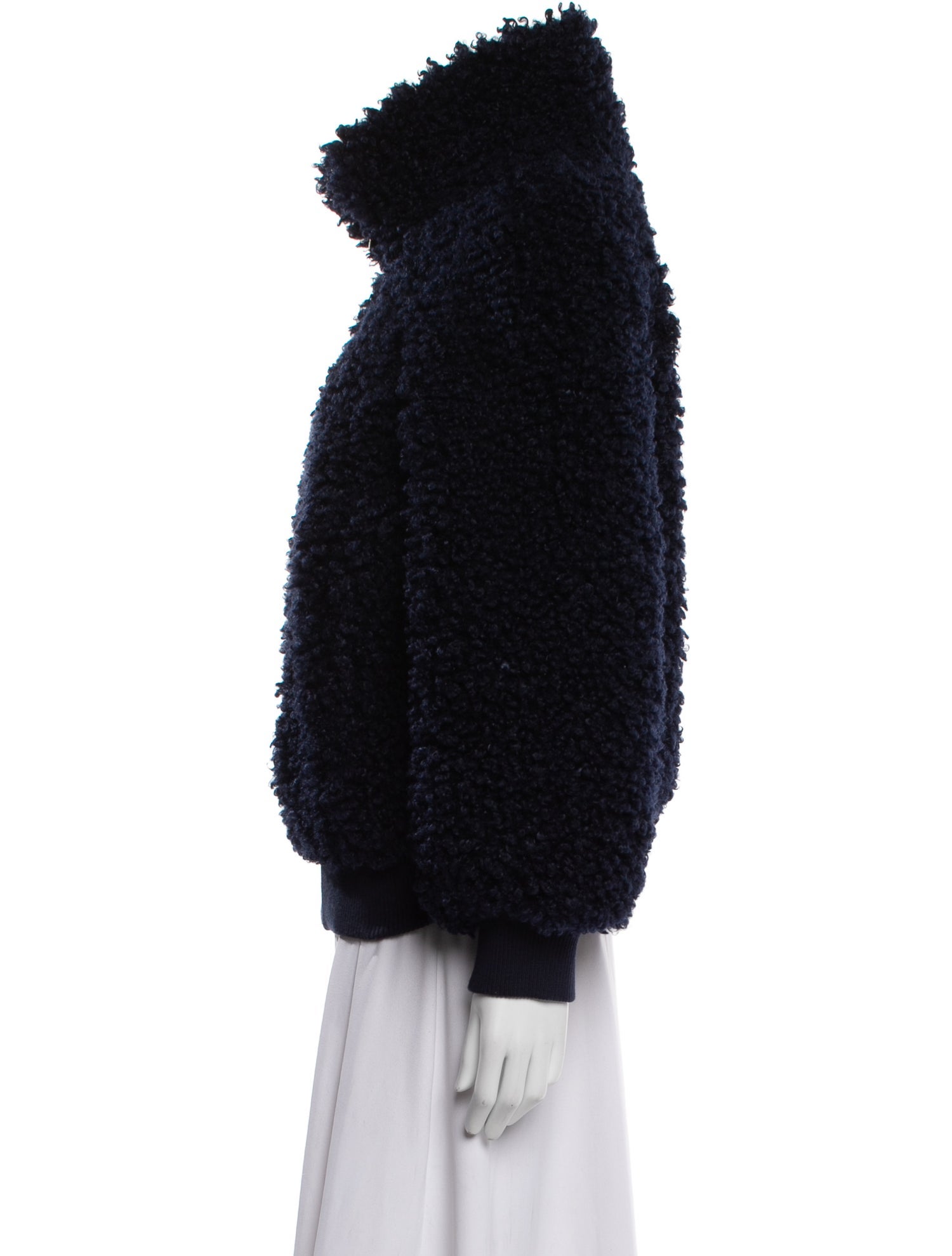 Apiece Apart Faux Fur Jacket