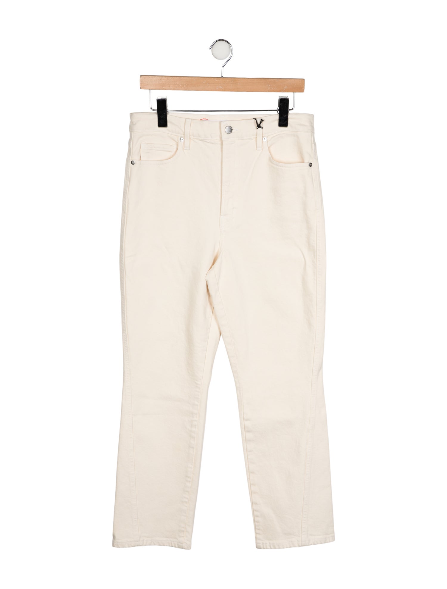 Apiece Apart High-Rise Straight Leg Jeans