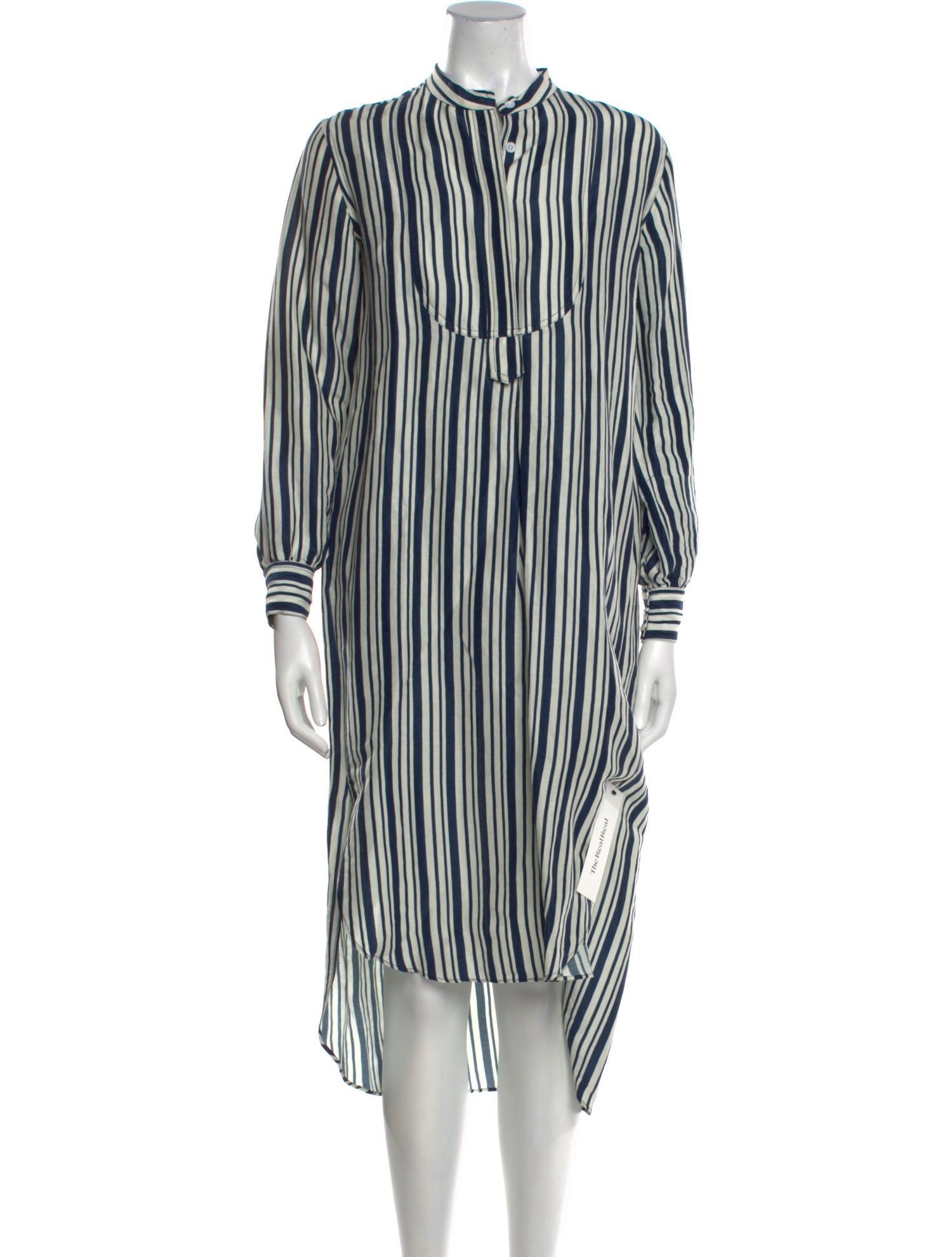 Apiece Apart Linen Midi Length Dress