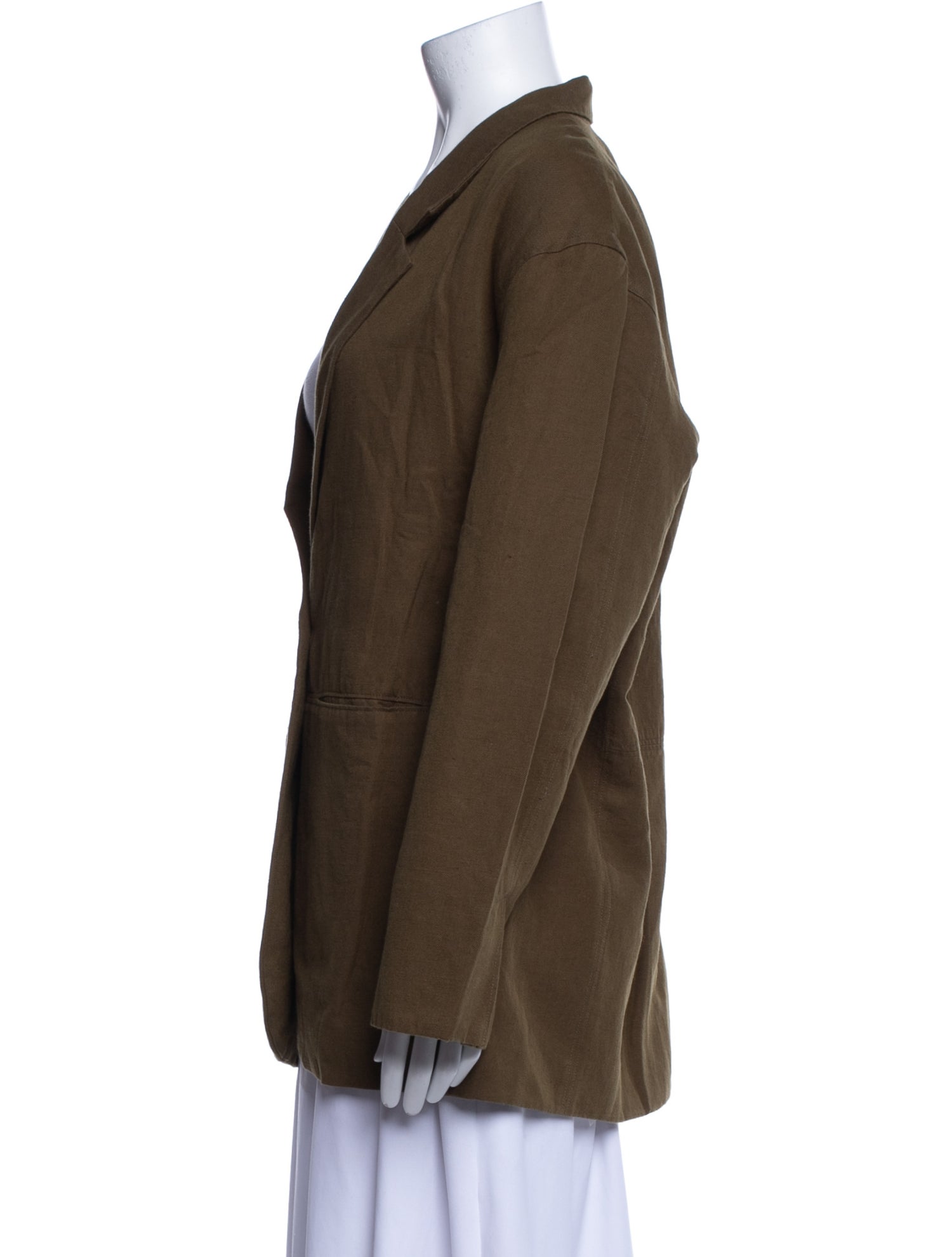 Apiece Apart Linen Blazer