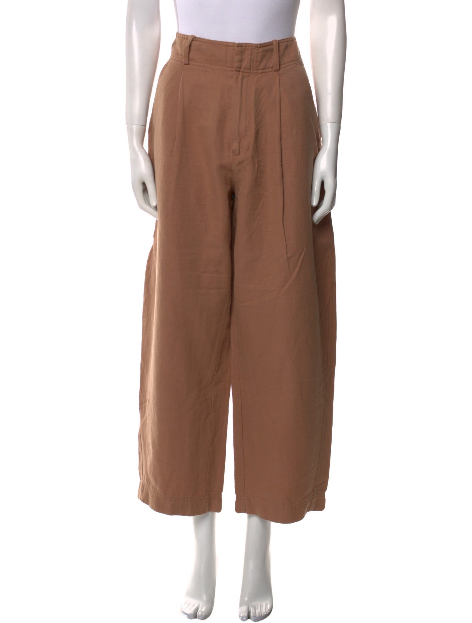 Apiece Apart Linen Wide Leg Pants