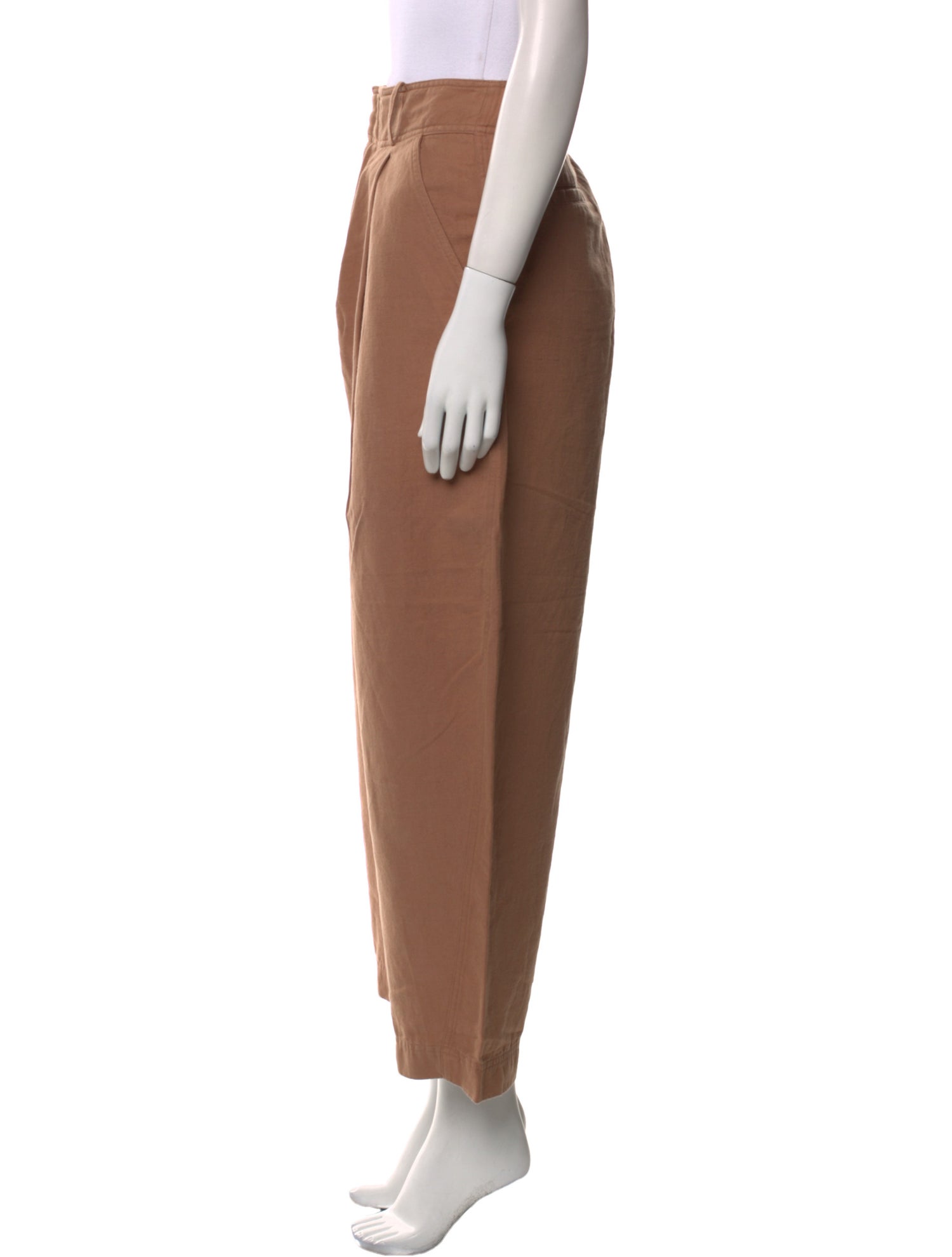 Apiece Apart Linen Wide Leg Pants