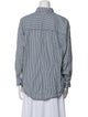 Apiece Apart Striped Long Sleeve Button-Up Top