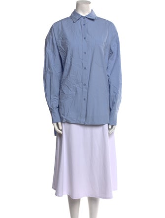 Apiece Apart Long Sleeve Button-Up Top