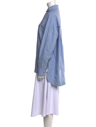 Apiece Apart Long Sleeve Button-Up Top